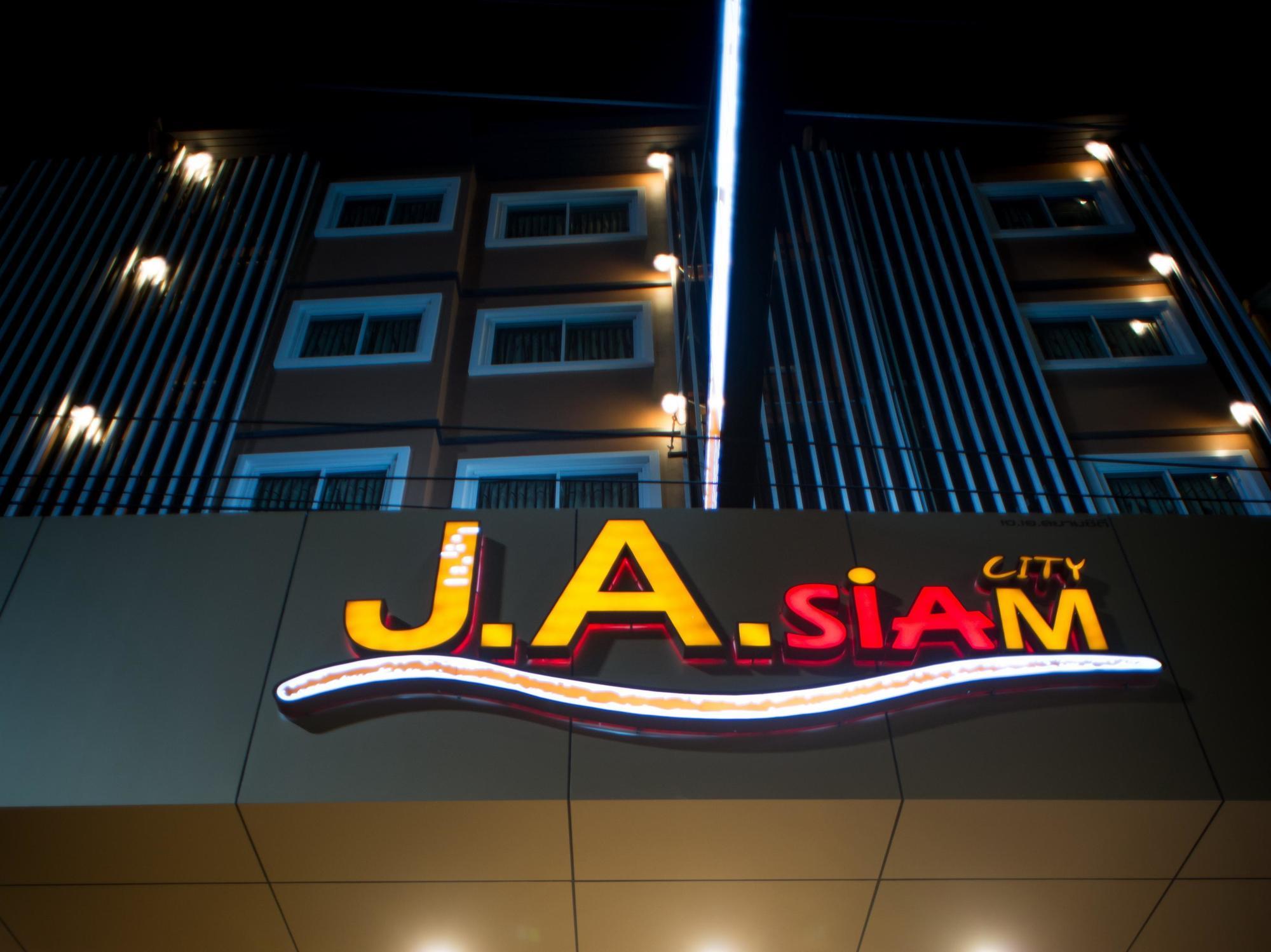Oyo 120 Ja Siam City Near Bangkok Hospital Pattaya Εξωτερικό φωτογραφία