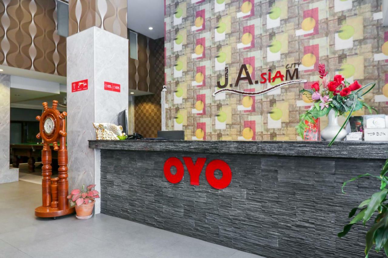 Oyo 120 Ja Siam City Near Bangkok Hospital Pattaya Εξωτερικό φωτογραφία